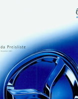 Mazda PKW  Programm Preislisten
