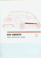 Fiat 500 Technikprospekte