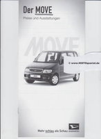 Daihatsu Move Preislisten