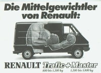 Renault Trafic Technikprospekte