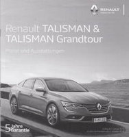 Renault Talisman Preislisten