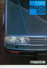 Autoprospekt Mazda 929 4-Deurs Sedan NL 1 - 1984