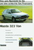 Oldtimer Mazda 323 Van 80er Jahre