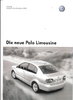 Preisliste VW Polo Limousine 4. Sept 2003 pr-1297
