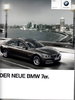 Werbeprospekt Broschüre BMW 7er 2 - 2012