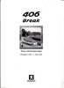 Preisliste Peugeot 406 Break 5. März 2001 pr-1206