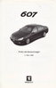 Preisliste Peugeot 607 5. März 2001 pr1225