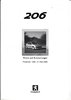 Preisliste Peugeot 206  5. März 2001  pr-1230
