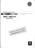 Preisliste Peugeot 407 - 407 sw Juli 2005 pr-1243