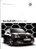 Preisliste VW Golf GTI Edition 30 4. Okt 2007
