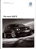 Preisliste Technik VW Golf R 5. Nov 2009 pr-1259