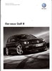 Preisliste Technik VW Golf R 5. Nov 2009 pr-1259