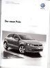 Preisliste Technik VW Polo  5. März 2009 pr-1268