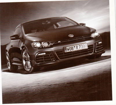 Preisliste VW Scirocco R 5. November 2009 pr-1273