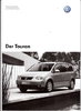 Technische Daten VW Touran Dezember 2004