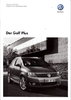 Preisliste VW Golf Plus 28. Mai 2009 pr-1146