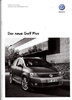 Preisliste VW Golf Plus 22. Jan 2009 pr-1147