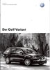 Preisliste VW Golf Variant 27. Dez 2007 pr-1155