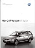 Preise VW Golf Variant GT Sport 29. 11. 2004 pr-1157