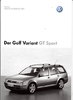 Preise VW Golf Variant GT Sport 29. Nov 2004 pr1159