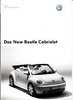 Preisliste VW Beetle Cabrio Oktober 2002 pr-1169