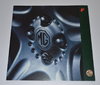 MG F Autoprospekt August 1995 für Fans