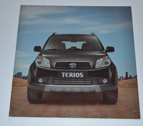 Autoprospekt Daihatsu Terios Niederlande