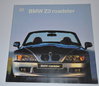 Traumauto: BMW Z3 Roadster Prospekt 1995