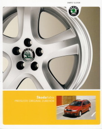 Skoda Fabia Preisliste Zubehör 2 - 2006 pr-1054