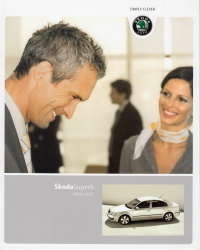 Preisliste Skoda Superb Januar 2006 pr-1055