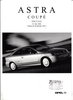 Preisliste Opel Astra Coupe 26. Mai 2000
