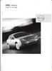 Preisliste Opel Vectra 14. Juni 2002 pr-1097