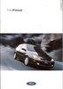 Dynamisch Ford Focus Werbeprospekt März 2000