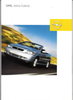 Werbeprospekt Opel Astra Cabrio Juni 2004
