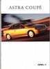 Reiz: Prospekt Opel Astra Coupe Januar 2000