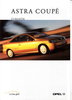 Zubehörprospekt Opel Astra Coupe Januar 2000