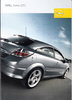 Werbeprospekt Opel Astra GTC November 2005