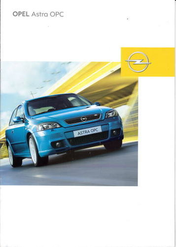 Sportlich: Opel Astra OPC August 2003