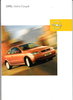 Verkaufsprospekt Opel Astra Coupe Dezember 2003