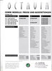 Preisliste Skoda Octavia Combi Juli 1998