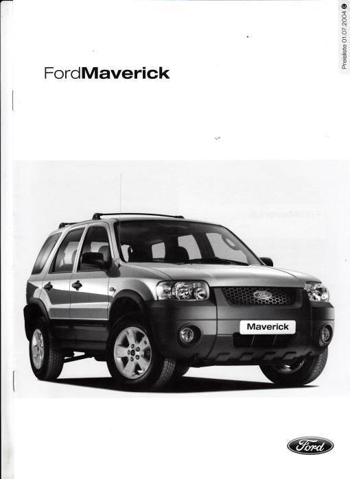Preisliste Ford Maverick 1. Juli 2004