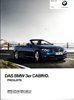 Preisliste BMW 3er Cabrio Juli 2013