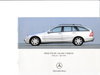 Preisliste Mercedes C Klasse T Modell 7. April 2003