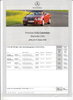 Preisliste Mercedes CLK Cabrio 29. Januar 2001