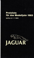 Jaguar Preislisten