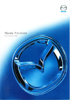 Mazda Preislisten