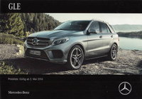 Mercedes Preislisten