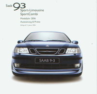 Saab Preislisten