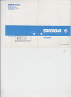 Skoda Preislisten