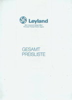 Triumph Preislisten